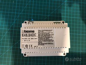 Bticino E45/24DC