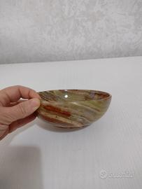 Ciotola in marmo onice 