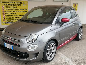 Fiat 500 rockstar 1.2 benz. km38000 anno 10/2019