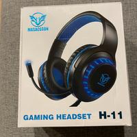 Cuffie Masacegon Gaming headset H11