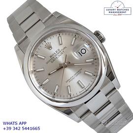 ROLEX Datejust 126200 silver dial Full Set 2019
