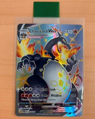 Carta Pokemon Charizard V Max