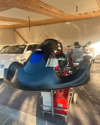 Musetto e scuso anteriore