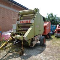 Rotopressa claas rollant 62 rete e spago