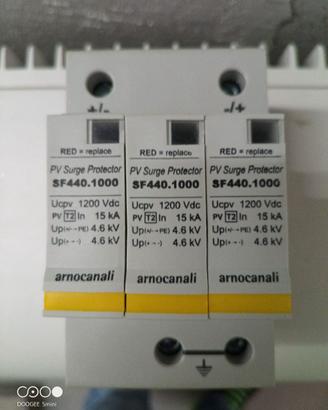 Scaricatore per fotovoltaico SF440.1000 Arnocanali