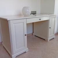 Scrivania IKEA montata - usata