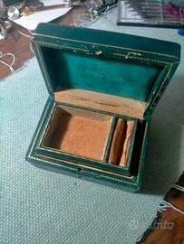 Scatola per orologi Omega d'epoca 
