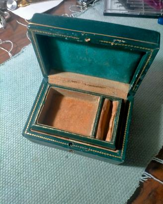 Scatola per orologi Omega d'epoca 