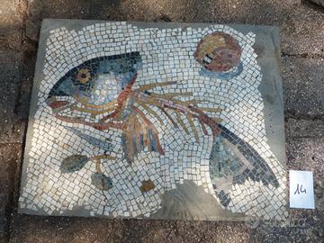 Mosaico "Lisca di pesce" cm. 58x74 - cod.14