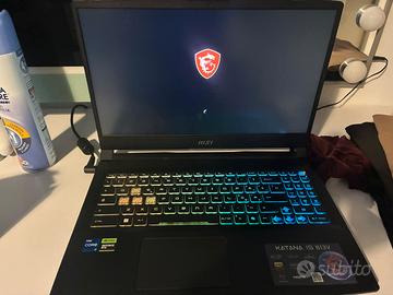 MSI KATANA 15 RTX 4070 8GB 16GB RAM DDR5 1TB SSD