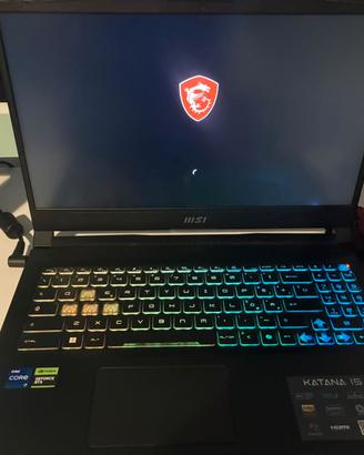 MSI KATANA 15 RTX 4070 8GB 16GB RAM DDR5 1TB SSD