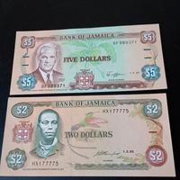 Jamaica nuove fds unc 