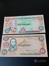 Jamaica nuove fds unc 