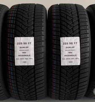 4 gomme 225 50 17 dunlop a1095