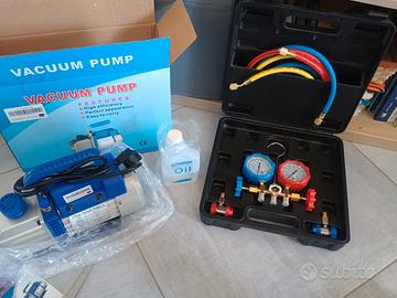 VEVOR Kit Pompa per Vuoto 