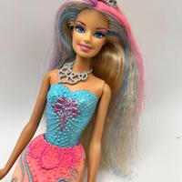 Bambola Barbie Mattel Color Magic Mermaid