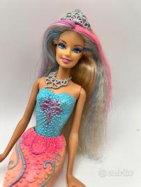 Bambola Barbie Mattel Color Magic Mermaid