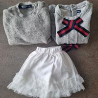 Set completo abbigliamento Bambina