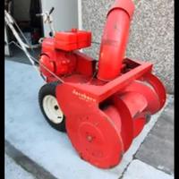 turbina spazzaneve 6hp