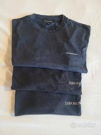 N.3 T-Shirt Emporio Armani TG.M
