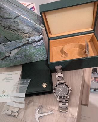 Rolex seadweller 16600