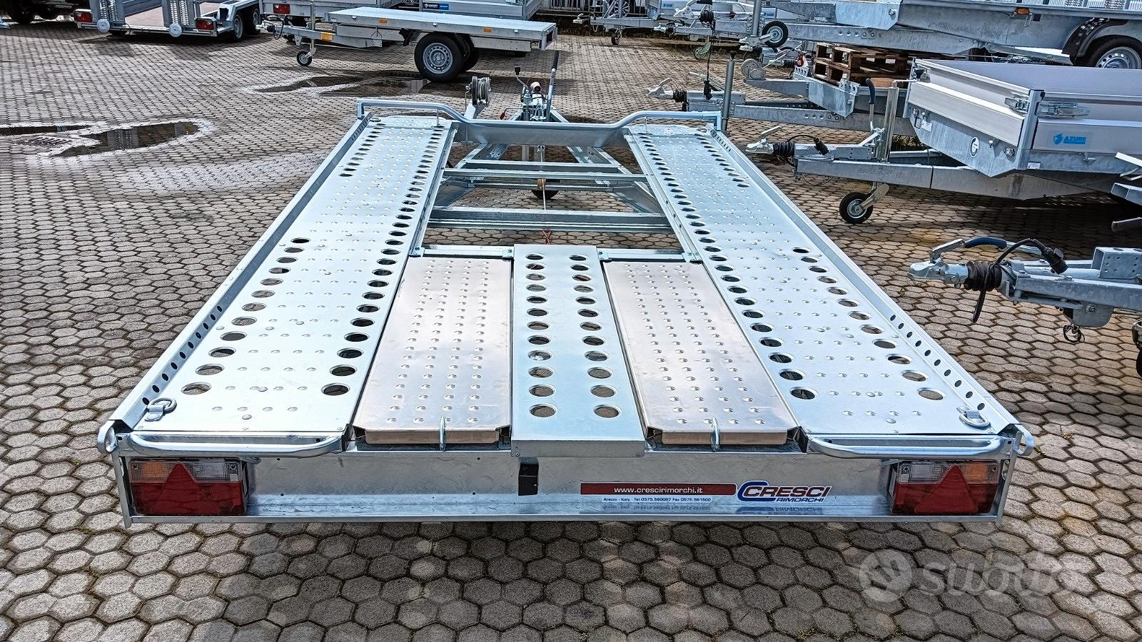 Subito - TECNOCAR SAS - Rimorchio cresci pa 14 - Caravan e Camper In ...