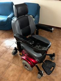 Sedia a rotelle elettrica