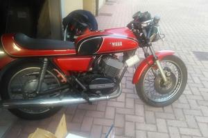 Yamaha 350 RD  Cecottina 1977
