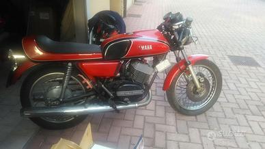 Yamaha 350 RD  Cecottina 1977