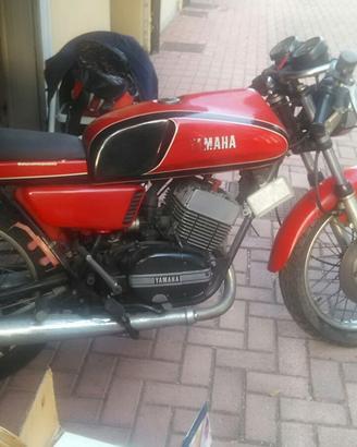 Yamaha 350 RD  Cecottina 1977