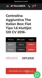 Centralina aggiuntiva The Italian Box