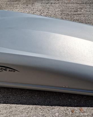 Baule tetto auto Bermude 320 Art. 205130