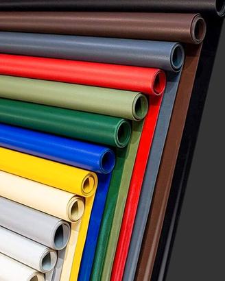 TELI, TELONI, IN PVC IGNIFUGO PER COPERTURE 