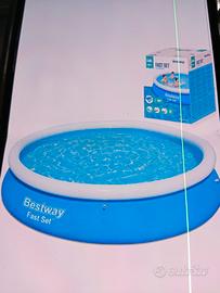 piscina rotonda gonfiabile