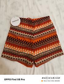 pantaloncino shein multicolor