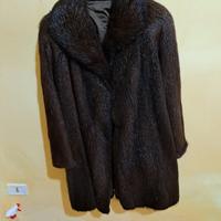 cappotto pelliccia castoro