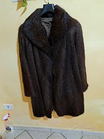 cappotto pelliccia castoro