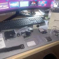 Action Cam Nilox Xsnap 4K come nuova