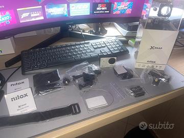 Action Cam Nilox Xsnap 4K come nuova