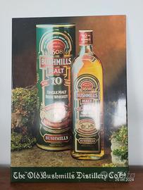 Insegna Whiskey BUSHMILLS