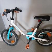 bici btwin 2/5 anni decahtlon