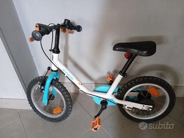 bici btwin 2/5 anni decahtlon