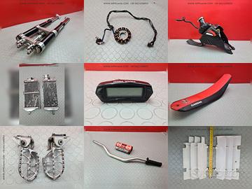 RICAMBI CARENE GASGAS EC 300 4T 2014 2016