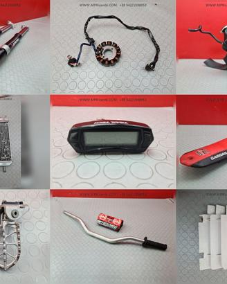 RICAMBI CARENE GASGAS EC 300 4T 2014 2016
