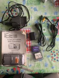 Fotocamera canon power shot s30