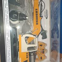 escavatore liebherr benna in metallo 2.4ghz 