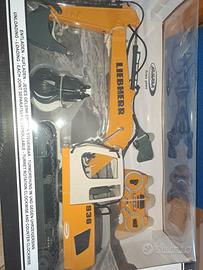 escavatore liebherr benna in metallo 2.4ghz 