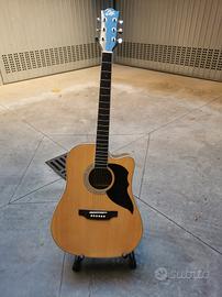 Chitarra acustica elettrificata Eko Ranger CW EQ 