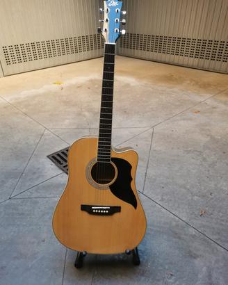 Chitarra acustica elettrificata Eko Ranger CW EQ 