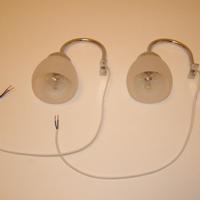 Applique a campana per specchio